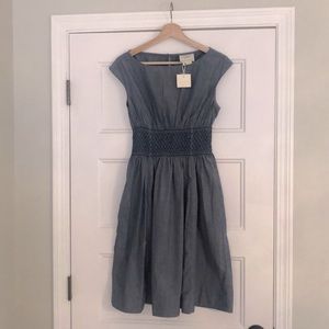 Kate Spade ♠️ Chambray Dress